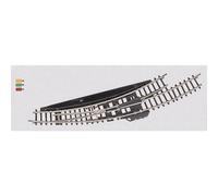 Märklin Electric Left Curved Turnout pièce pour modèle à l'échelle et accessoires Piste