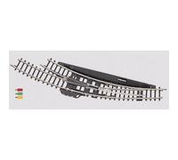 Märklin Aiguillage miniclub 8569 (Z) enroulé électromagnétique à droite 30° 195 mm 1 pc