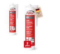 857 ALFA «EPDM» - Colle hybride pour films, 2 pièces, 310 ml, élastique et imperméable