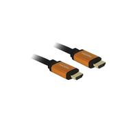 DeLOCK 85728 câble HDMI 1,5 m HDMI Type A (Standard) Noir, Or