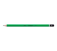 [857586-6] BIC Lot de 6 Crayons papier graphite Hexagonal CRITERIUM 550 Mine 2H