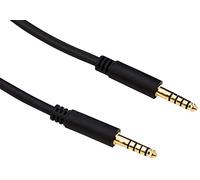 85791 - Câble Jack 4,4 mm 5 Broches mâle à mâle 1 m Noir