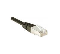 [857952] Dexlan Cordon RJ45 patch F/UTP CAT 6 Noir 7,00 m