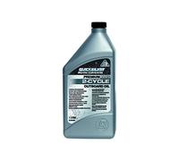 858026QB1 Premium Plus Huile 2 temps TC-W3 pour 2 temps Mercury, Mariner, Force, Mercury Jet Drive, moteurs hors-bord et moteurs Mercury Sport Jet Jet 1 litre