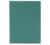 Exacompta Protège-documents Polypro A4 80 pochettes (160 vues) Vert