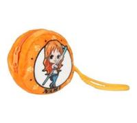 8584 ONE PIECE PORTE MONNAIE NAMI Orange et Jaune G