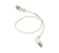 85852 Patch cord SF/UTP cat : 5e Cu 0,5 m LSZH gris 26AWG sans halogène DELOCK