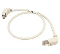 85858 Patch cord SF/UTP cat : 5e Cu 0,5 m LSZH gris 26AWG sans halogène DELOCK