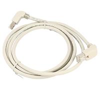 85869 Patch cord S/FTP cat : 6 Cu 2m LSZH gris 26AWG sans halogène DELOCK