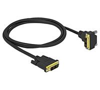 85902 Câble dual link L : 2 m noir 30 AWG Veine : Cu ØLongueur : 7,3 mm DELOCK