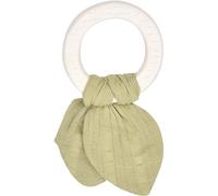 8597011 Hochet de dentition en caoutchouc naturel Vert 15 cm