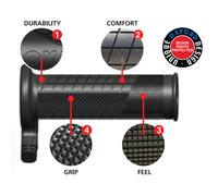 Oxford Touring Of691c6 Grips Noir