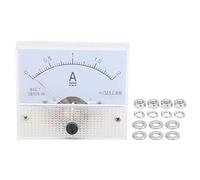 85C1 0-2A DC Pointer Ammeter | Accurate Current Measurement for Voltage Stabilizer/Electrical Distribution Cabinet | Panel Meter with ±2.5% Accuracy, 20MΩ Insulation