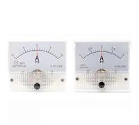 85C1-A DC/75mv ampèremètre jauge panneau analogique ampèremètre de courant 10A-0-10A ampèremètre 1A 3A 5A 10A 20A 30A 50A 100A 200A 500A(100A -0-100A)