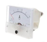 85C1 Ampèremètre analogique DC 10 A avec panneau de pointeur avec temps de réponse rapide et échelle claire pour une utilisation industrielle et électronique