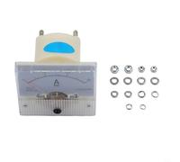 85C1 Ampèremètre analogique et voltmètre avec échelle claire et réglage fin pour une mesure électrique fiable dans les systèmes CC (0-30 A)