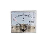 85C1 Ampèremètre de haute précision Dc-analogique Panneau de compteur de courant mécanique type pointeur instrument instrument plage de mesure 1 A-500 A ampèremètre analogique jauge mécanique