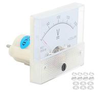 85C1 DC Voltmeter 0-200V | ±2.5% Accuracy Voltage Meter | Direct Measurement for Voltage Stabilizers/Electrical Distribution Cabinets/Test Benches | 50Hz AC 2kv Insulation