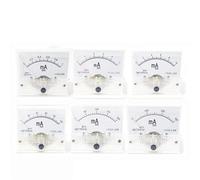 85C1-mA ampèremètres cc panneau de compteur analogique plage de mesure 1mA 2mA 10mA 20mA 50mA 100mA 1 pièces(50MA)