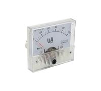 85C1-uA 50uA 100uA 200uA 300uA 500uA ampèremètre analogique cc, pointeur ampèremètre microampère(0-300uA)