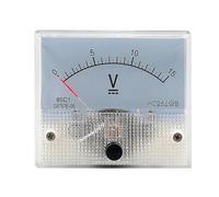 85C1-V Panneau DC Tension Volt Jauge Analogique Voltmètre 5V-1000V 1Pcs(0-100V)