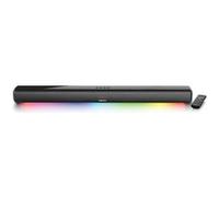 85cm Bluetooth® Soundbar avec HDMI (ARC) et éclairage LED Lenco SB-042LEDBK Noir Noir G