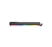 Lenco Barre de son SB-042LEDBK 85 cm Bluetooth HDMI (ARC) éclairage LED Noir