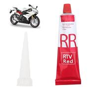 85g Pate a Joint Moteur Haute Temperature,Carburateur Mastic en Silicone,Haute Température,Pâte à Joint Moteur,Mastic d'Étanchéité Pour Moteur et Pot d'Échappement,Plage de Température -60 °C à 320 °C