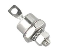 85hf120 / 85hfr120 - Diode redresseur à montage sur goujon - 85a 1200v borne à vis anode négative/positive (6mm) pour alimentations industrielles machines à souder moteur (85HF120)