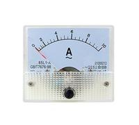 85L1 AC 0-10A Panneau analogique rectangulaire Ampèremètre Jauge 1Pcs