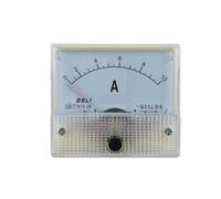 85L1 AC Compteur de courant analogique AC 1A 2A 3A 5A 10A 15A 20A 30A 50A 2.5 Classe Panneau de réglage fin Ampèremètre Ampèremètre 1Pcs(15A)