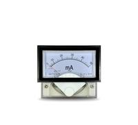85L17 AC Milliampèremètre 5 mA-500 mA Cadre noir Ampèremètre 40 x 70 mm Petit transformateur de courant 1 pièce(AC 300mA)