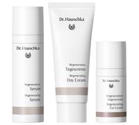 85ml Dr. Hauschka Regeneration Coffret Jour & Nuit (sérum 30 ml + crème de jour 40 ml + crème pour les yeux 15 ml)