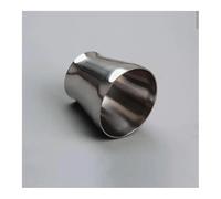 85mm DN80 Turn 70mm 2.75" DN65 DIN Butt Welding Reducer SUS 304 Stainless Pipe Fitting Homebrew Beer Exhaust