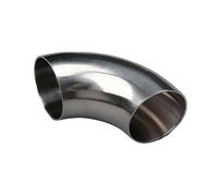 85mm ID 89mm 3.5" OD SUS 316L Stainless Steel 90 Degree Elbow Pipe Fitting Home Brew Beer Wine
