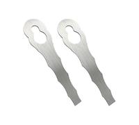 85mm Stainless Steel Brush Cutter Replacement Blades Spare Knives ，Compatible for Stihl ，FSA 45 FSA 57 Grass Trimmer Garden Lawn Mower Blade(2pcs)