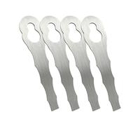85mm Stainless Steel Brush Cutter Replacement Blades Spare Knives ，Compatible for Stihl ，FSA 45 FSA 57 Grass Trimmer Garden Lawn Mower Blade(4pcs)