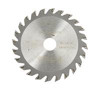 85mm x 15mm 24 dents carbure de coupe circulaire lames de coupe disque de coupe outil rotatif pour la coupe du bois
