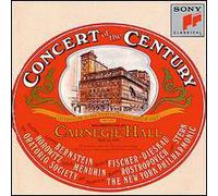 Leonard Bernstein – Concert of the Century – 85e anniversaire Carnegie Hall – CD