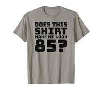85th Birthday Vintage Decorations Men Gag Funny 85 Birthday T-Shirt