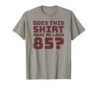 85th Birthday Vintage Decorations Men Gag Funny 85 Birthday T-Shirt