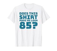 85th Birthday Vintage Decorations Men Gag Funny 85 Birthday T-Shirt