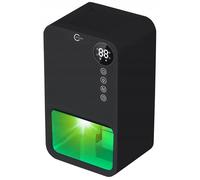 85W Déshumidificateur et purificateur d'air Absorbeur LCD Absorber 3,8 L LED noir RVB
