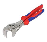 86 05 180 Clé à pince multifonction 180 mm acier niveaux : 13 KNIPEX