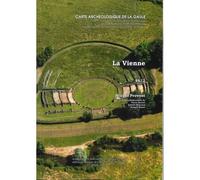 86/2 la vienne. carte archeologique de la gaule 86-2 - MICHEL PROVOST - Academie Inscriptions Belles Lettres - broché - Monographie