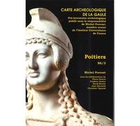 86/3 poitiers. carte archeologique de la gaule 86-3 - MICHEL PROVOST - Academie Inscriptions Belles Lettres - broché - Monographie