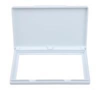 86 Cache-prises murales en plastique standard pour prise de courant électrique pour protection en intérieur et extérieur dans des applications humides telles que les toilettes et les terrasses (blanc)
