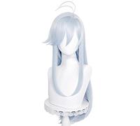 86 Eighty Six Cosplay Wig Vladilena Milize Cosplay Wig Bloody Regina Long Light Blue Synthetic Hair Heat Resistant