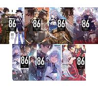86--EIGHTY-SIX Light Romans Vol. 1-7 Set