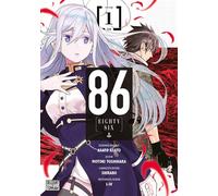 BeneDì – 86 -Eighty six- – Tome 1 – Broché